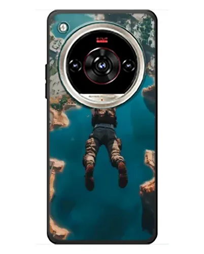 Чохол для ZTE Nubia Focus 2 Ultra з картинкою «PUBG — вільне падіння»