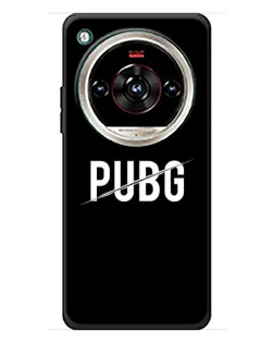 Чохол для ZTE Nubia Focus 2 Ultra з картинкою «PUBG — білий логотип» Чохол для ZTE Nubia Focus 2 Ultra з картинкою «PUBG — білий логотип»