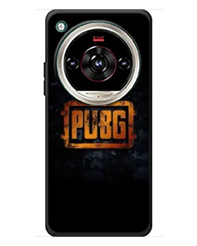 Чохол для ZTE Nubia Focus 2 Ultra з картинкою «PUBG — золотий логотип»