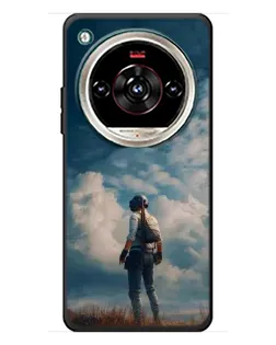 Чохол для ZTE Nubia Focus 2 Ultra з картинкою «Герой PUBG на скелі» Чохол для ZTE Nubia Focus 2 Ultra з картинкою «Герой PUBG на скелі»