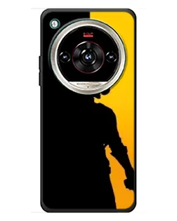 Чохол для ZTE Nubia Focus 2 Ultra з картинкою «Тінь воїна PUBG» Чохол для ZTE Nubia Focus 2 Ultra з картинкою «Тінь воїна PUBG»