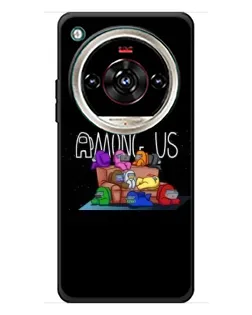 Чохол для ZTE Nubia Focus 2 Ultra з картинкою «Логотип Among Us»