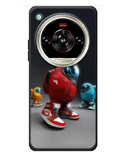 Чохол для ZTE Nubia Focus 2 Ultra з картинкою «Among Us — 3D стиль»