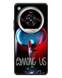 Чохол для ZTE Nubia Focus 2 Ultra з картинкою «Червоний імпостер — макро» Чохол для ZTE Nubia Focus 2 Ultra з картинкою «Червоний імпостер — макро»