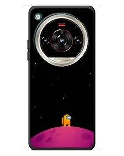 Чохол для ZTE Nubia Focus 2 Ultra з картинкою «Самотній герой на планеті» Чохол для ZTE Nubia Focus 2 Ultra з картинкою «Самотній герой на планеті»