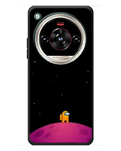 Чохол для ZTE Nubia Focus 2 Ultra з картинкою «Самотній герой на планеті»