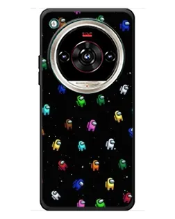 Чохол для ZTE Nubia Focus 2 Ultra з картинкою «Екіпаж Among Us» Чохол для ZTE Nubia Focus 2 Ultra з картинкою «Екіпаж Among Us»
