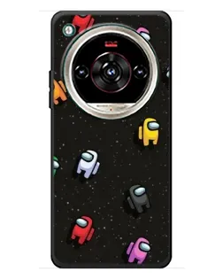 Чохол для ZTE Nubia Focus 2 Ultra з картинкою «Космічний патерн Among Us» Чохол для ZTE Nubia Focus 2 Ultra з картинкою «Космічний патерн Among Us»