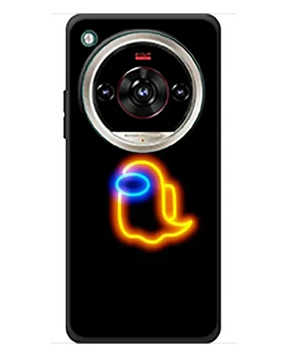 Чохол для ZTE Nubia Focus 2 Ultra з картинкою «Among Us неонове сяйво»