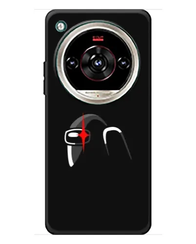 Чохол для ZTE Nubia Focus 2 Ultra з картинкою «Among Us шолом»