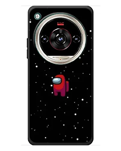 Чохол для ZTE Nubia Focus 2 Ultra з картинкою «Червоний Among Us»