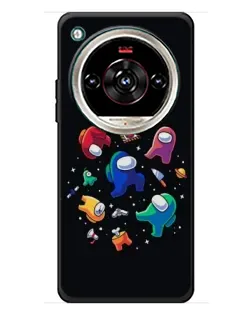 Чохол для ZTE Nubia Focus 2 Ultra з картинкою «Among Us космос» Чохол для ZTE Nubia Focus 2 Ultra з картинкою «Among Us космос»