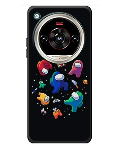 Чохол для ZTE Nubia Focus 2 Ultra з картинкою «Among Us космос»