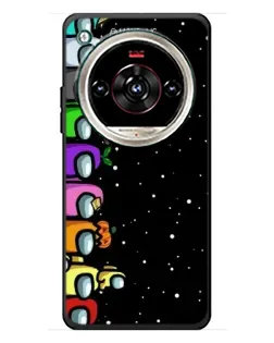 Чохол для ZTE Nubia Focus 2 Ultra з картинкою «Команда Among Us» Чохол для ZTE Nubia Focus 2 Ultra з картинкою «Команда Among Us»