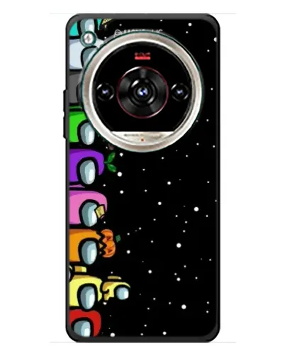 Чохол для ZTE Nubia Focus 2 Ultra з картинкою «Команда Among Us»