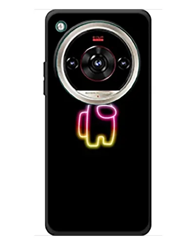 Чохол для ZTE Nubia Focus 2 Ultra з картинкою «Among Us градієнт»