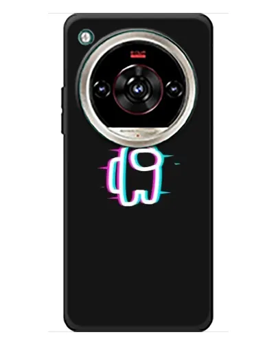 Чохол для ZTE Nubia Focus 2 Ultra з картинкою «Among Us неон»
