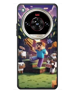 Чохол для ZTE Nubia Focus 2 Ultra з картинкою «Стів на фермі»