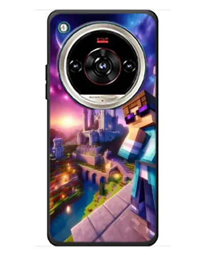 Чохол для ZTE Nubia Focus 2 Ultra з картинкою «Стів та космос»