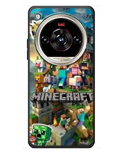 Чохол для ZTE Nubia Focus 2 Ultra з картинкою «Замок Minecraft» Чохол для ZTE Nubia Focus 2 Ultra з картинкою «Замок Minecraft»