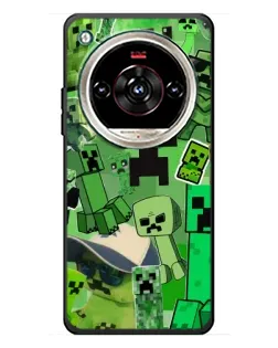 Чохол для ZTE Nubia Focus 2 Ultra з картинкою «Кріпери Minecraft» Чохол для ZTE Nubia Focus 2 Ultra з картинкою «Кріпери Minecraft»