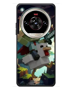 Чохол для ZTE Nubia Focus 2 Ultra з картинкою «Стів та гусь» Чохол для ZTE Nubia Focus 2 Ultra з картинкою «Стів та гусь»
