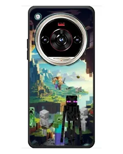 Чохол для ZTE Nubia Focus 2 Ultra з картинкою «Ендермен у лісі» Чохол для ZTE Nubia Focus 2 Ultra з картинкою «Ендермен у лісі»