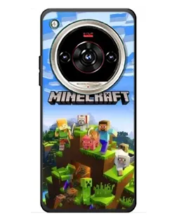 Чохол для ZTE Nubia Focus 2 Ultra з картинкою «Minecraft класичний світ» Чохол для ZTE Nubia Focus 2 Ultra з картинкою «Minecraft класичний світ»