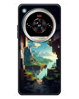Чохол для ZTE Nubia Focus 2 Ultra з картинкою «Вид з печери» Чохол для ZTE Nubia Focus 2 Ultra з картинкою «Вид з печери»