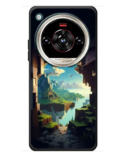 Чохол для ZTE Nubia Focus 2 Ultra з картинкою «Вид з печери»