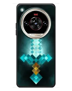 Чохол для ZTE Nubia Focus 2 Ultra з картинкою «Алмазний меч неон» Чохол для ZTE Nubia Focus 2 Ultra з картинкою «Алмазний меч неон»