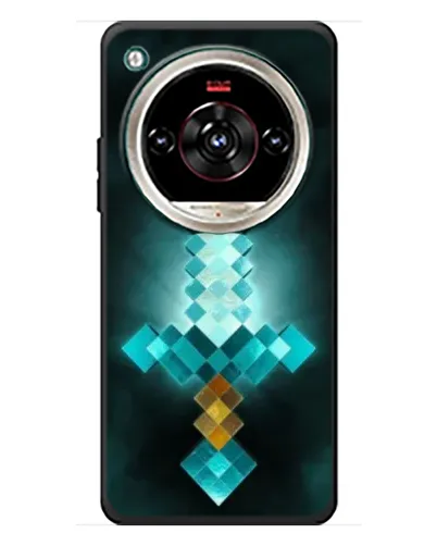 Чохол для ZTE Nubia Focus 2 Ultra з картинкою «Алмазний меч неон»