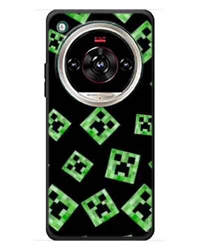 Чохол для ZTE Nubia Focus 2 Ultra з картинкою «Паттерн з кріперами»