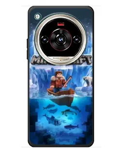 Чохол для ZTE Nubia Focus 2 Ultra з картинкою «Minecraft льодянийсвіт» Чохол для ZTE Nubia Focus 2 Ultra з картинкою «Minecraft льодянийсвіт»