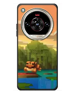Чохол для ZTE Nubia Focus 2 Ultra з картинкою «Майнкрафт захід сонця» Чохол для ZTE Nubia Focus 2 Ultra з картинкою «Майнкрафт захід сонця»