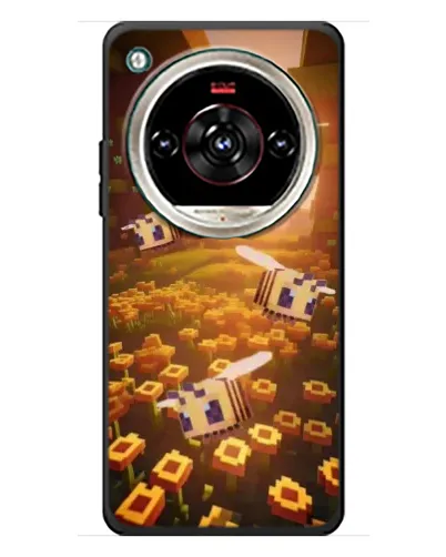 Чохол для ZTE Nubia Focus 2 Ultra з картинкою «Поле соняшників»