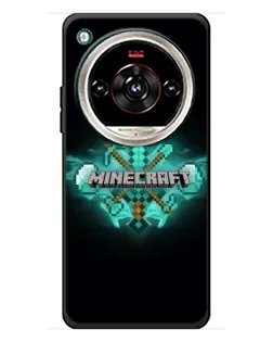 Чохол для ZTE Nubia Focus 2 Ultra з картинкою «Minecraft Diamond лого» Чохол для ZTE Nubia Focus 2 Ultra з картинкою «Minecraft Diamond лого»