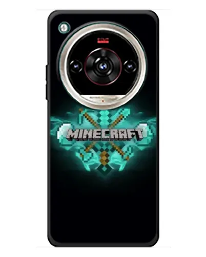 Чохол для ZTE Nubia Focus 2 Ultra з картинкою «Minecraft Diamond лого»