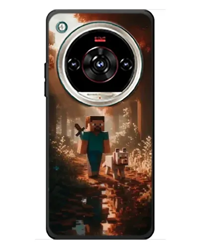 Чохол для ZTE Nubia Focus 2 Ultra з картинкою «Стів у лісі»