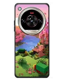 Чохол для ZTE Nubia Focus 2 Ultra з картинкою «Рожеве дерево Minecraft» Чохол для ZTE Nubia Focus 2 Ultra з картинкою «Рожеве дерево Minecraft»