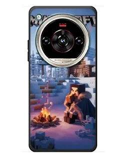 Чохол для ZTE Nubia Focus 2 Ultra з картинкою «Зимовий Minecraft» Чохол для ZTE Nubia Focus 2 Ultra з картинкою «Зимовий Minecraft»