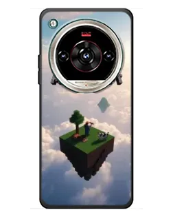 Чохол для ZTE Nubia Focus 2 Ultra з картинкою «Небесний острів» Чохол для ZTE Nubia Focus 2 Ultra з картинкою «Небесний острів»