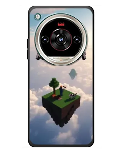 Чохол для ZTE Nubia Focus 2 Ultra з картинкою «Небесний острів»