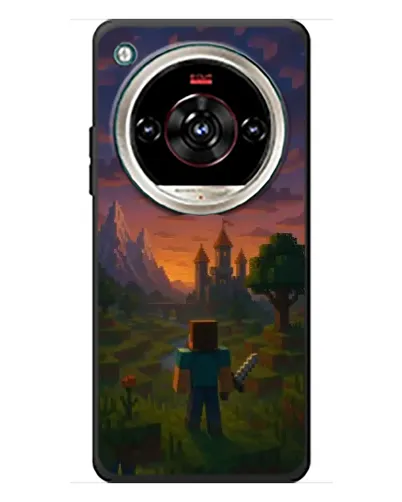 Чохол для ZTE Nubia Focus 2 Ultra з картинкою «Стів біля вежі»
