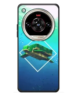 Чохол для ZTE Nubia Focus 2 Ultra з картинкою «Черепаха Minecraft» Чохол для ZTE Nubia Focus 2 Ultra з картинкою «Черепаха Minecraft»