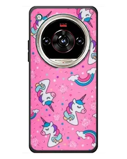 Чохол для ZTE Nubia Focus 2 Ultra з картинкою «Unicorn паттерн рожевий» Чохол для ZTE Nubia Focus 2 Ultra з картинкою «Unicorn паттерн рожевий»