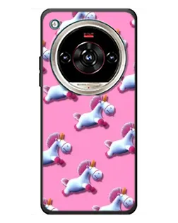Чохол для ZTE Nubia Focus 2 Ultra з картинкою «Єдинороги на рожевому» Чохол для ZTE Nubia Focus 2 Ultra з картинкою «Єдинороги на рожевому»