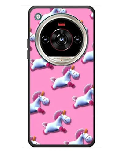 Чохол для ZTE Nubia Focus 2 Ultra з картинкою «Єдинороги на рожевому» Чохол для ZTE Nubia Focus 2 Ultra з картинкою «Єдинороги на рожевому»