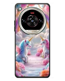 Чохол для ZTE Nubia Focus 2 Ultra з картинкою «Веселка і єдинороги» Чохол для ZTE Nubia Focus 2 Ultra з картинкою «Веселка і єдинороги»