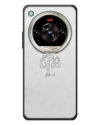 Чохол для ZTE Nubia Focus 2 Ultra з картинкою «Івана 3:16 Хрест» Чохол для ZTE Nubia Focus 2 Ultra з картинкою «Івана 3:16 Хрест»